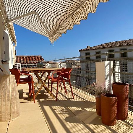 Apartamento La Terrasse Sur Les Toits Narbona Exterior foto