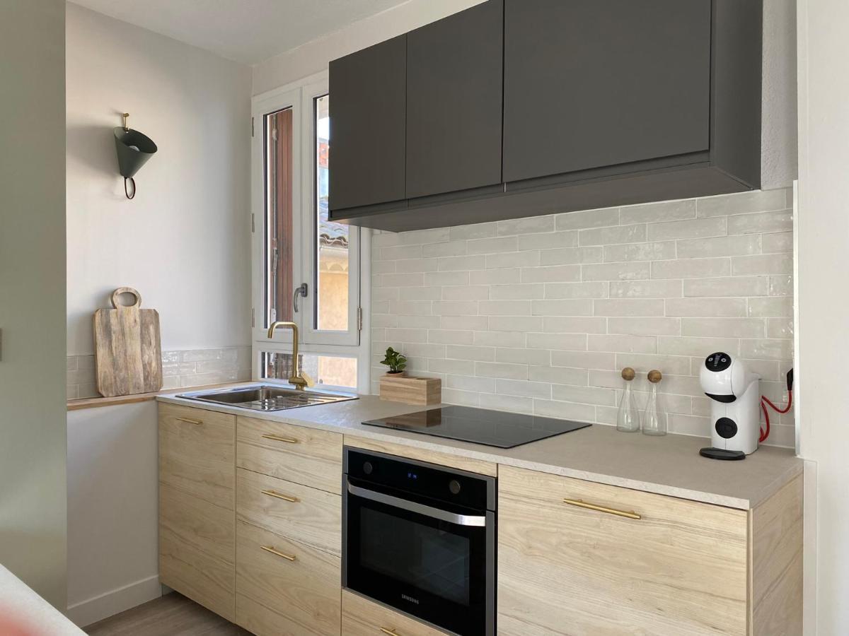 Apartamento La Terrasse Sur Les Toits Narbona Exterior foto