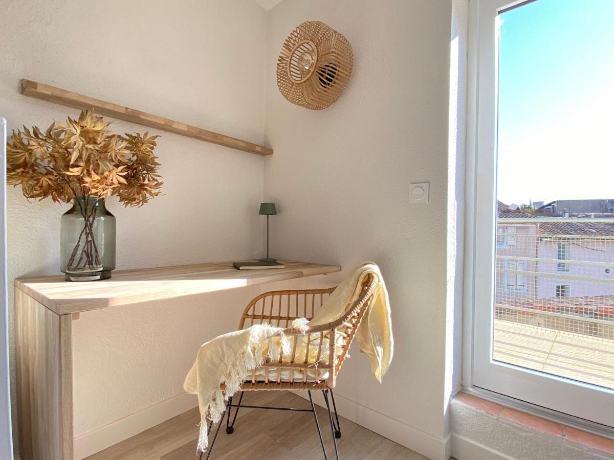 Apartamento La Terrasse Sur Les Toits Narbona Exterior foto